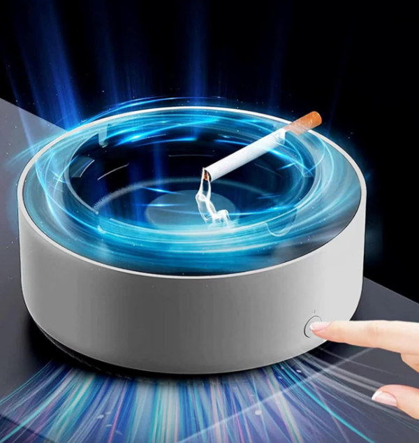 Smokeless Air Purifier Ashtray with Filter